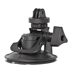 Shop Delkin Fat Gecko Stealth Suction Mount for GoPro Action Camera by Delkin at Nelson Photo & Video