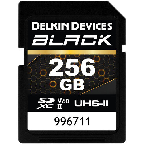 Delkin Devices BLACK UHS-II Rugged SD Card - 256gb