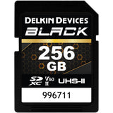 Delkin Devices BLACK UHS-II Rugged SD Card - 256gb
