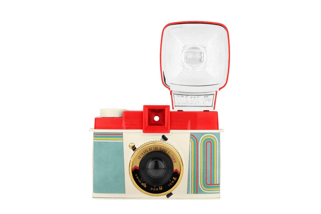 Shop Diana F+ Medium Format Camera and Flash - 10 Years of Diana by lomography at Nelson Photo & Video