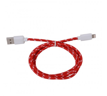 Shop Digital Treasures Braided Charge and Sync Cable by PC TREASURES LLC at Nelson Photo & Video