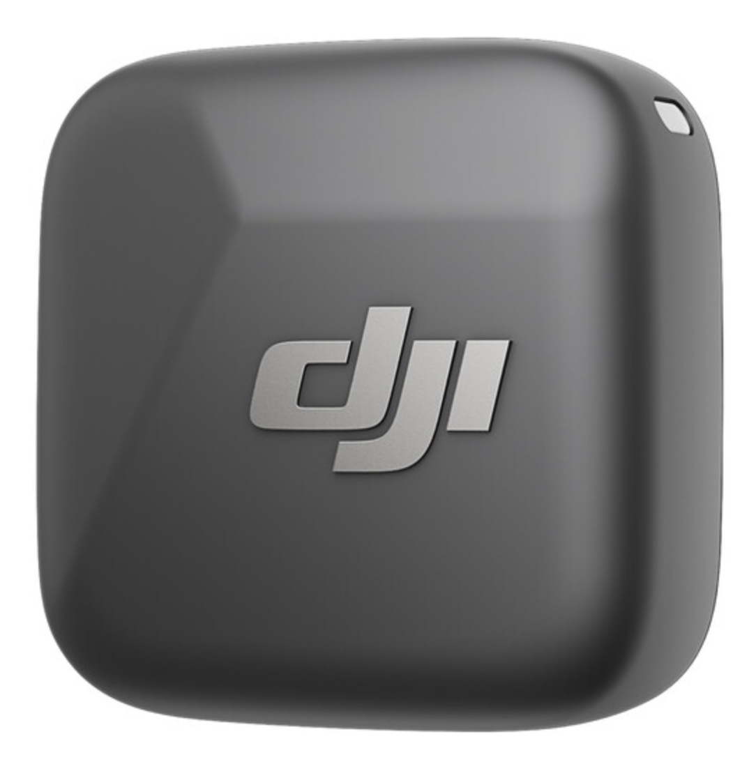 DJI Mic Mini Clip-On Transmitter with Built-In Microphone (2.4 GHz