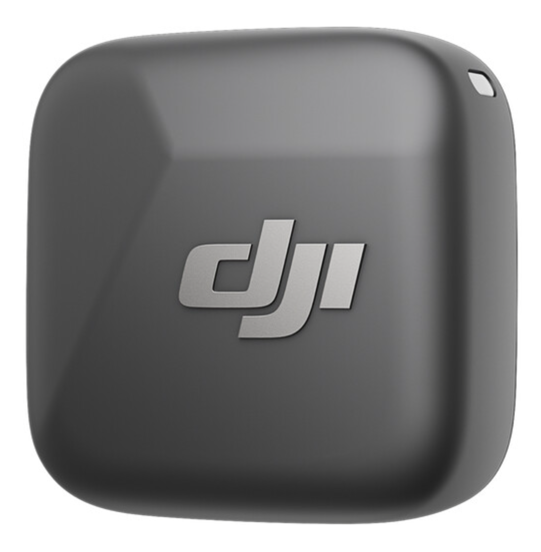 DJI Mic Mini Clip-On Transmitter with Built-In Microphone (2.4 GHz, Infinity Black)