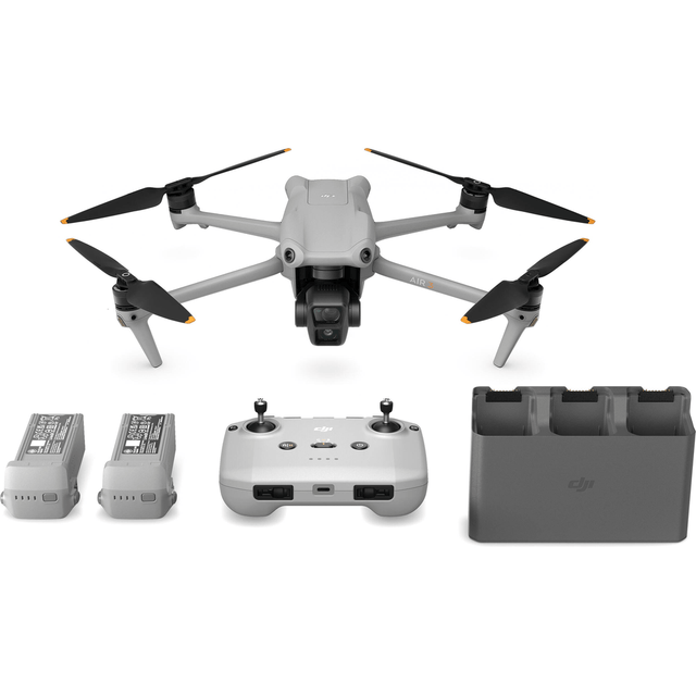 DJI Air 3 Drone Fly More Combo with RC-N2 - Nelson Photo & Video