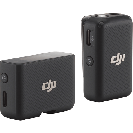 Shop DJI Mic Compact Digital Wireless Microphone System/Recorder for Camera & Smartphone (2.4 GHz) by DJI at Nelson Photo & Video
