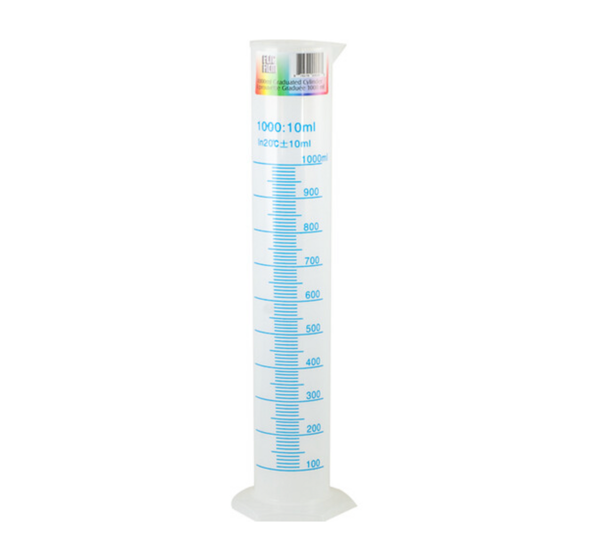 Flic Film Graduated Cylinder (1000mL)