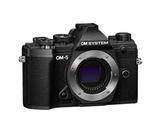 OM SYSTEM OM-5 Mirrorless Camera (Black)