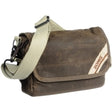 Domke F-5XB RuggedWear Shoulder and Belt Bag (Brown) - Nelson Photo & Video