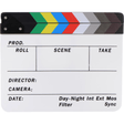 Shop Dot Line Color Clapboard by Dotline at Nelson Photo & Video