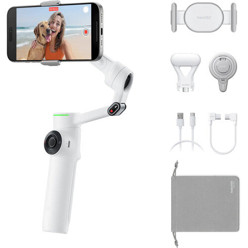 Insta360 Flow 2 Pro Smartphone Gimbal Stabilizer Creator Kit (Gray