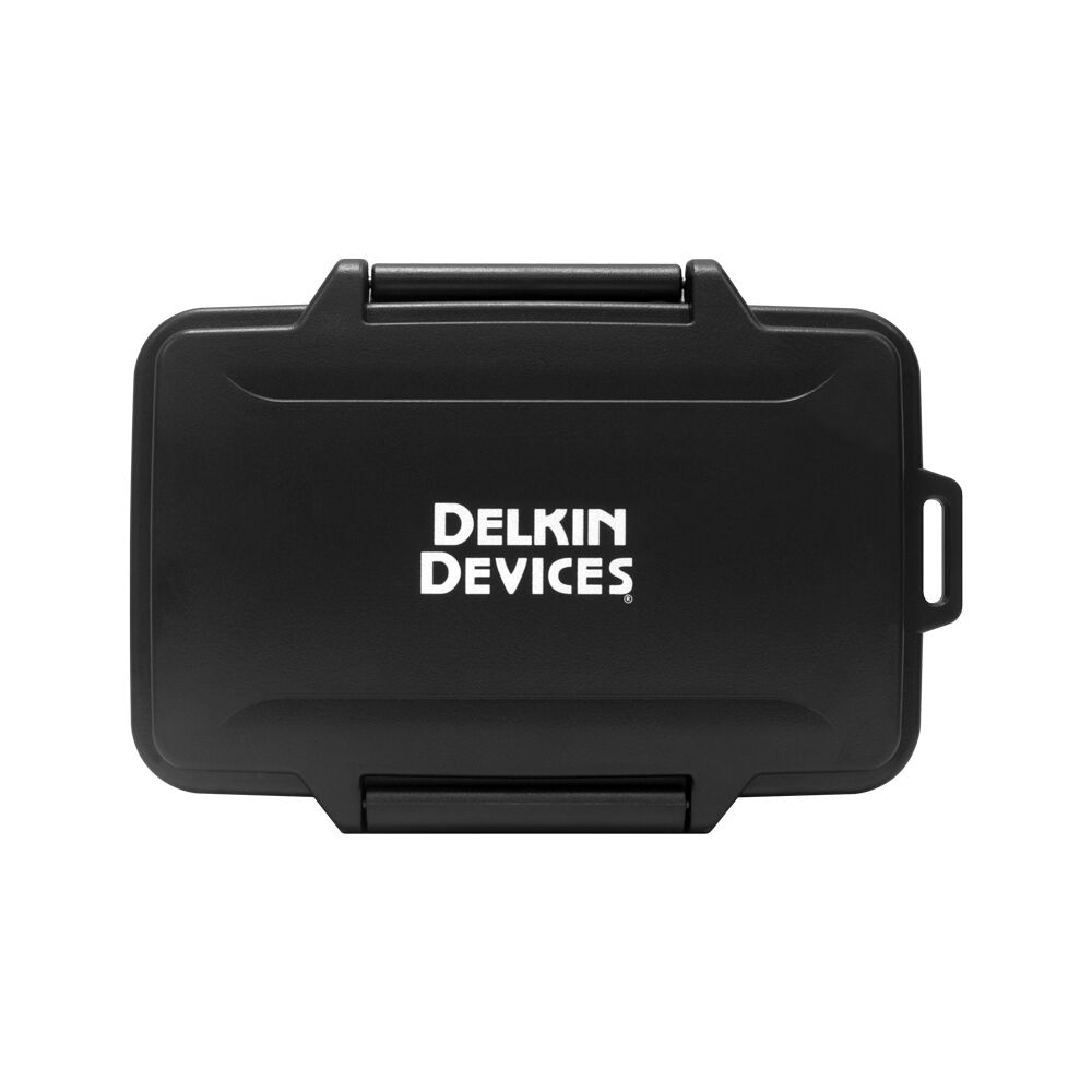 Delkin Devices CFexpress Type B & SD Memory Card Storage Tote