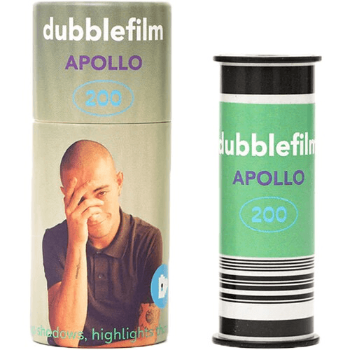 Shop Dubblefilm Apollo 200 Color Negative Film (120 Roll) by Dubblefilm at Nelson Photo & Video
