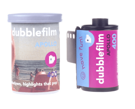 Shop dubblefilm APOLLO 400 Color Negative Film - 35mm 36 exp by Dubblefilm at Nelson Photo & Video