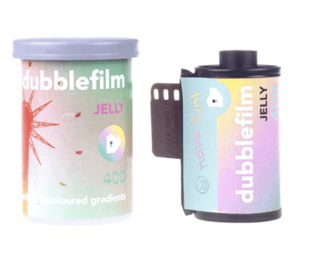 Shop dubblefilm JELLY 400 Color Negative Film - 35mm 36 exp by Dubblefilm at Nelson Photo & Video