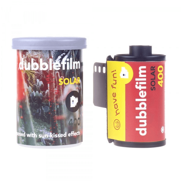 Dubblefilm Solar 400 ISO 35mm x 36 exp. - Color Film - Nelson Photo & Video