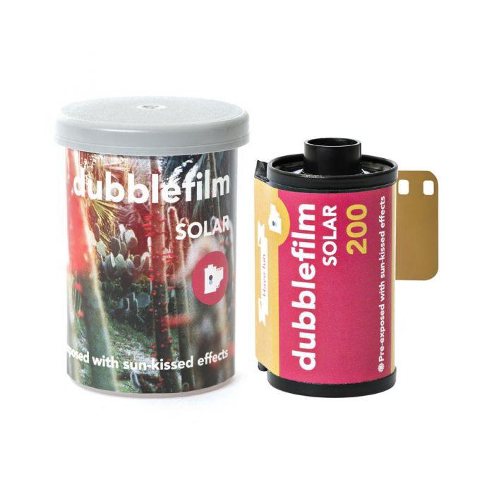 Shop Dubblefilm Solar ISO 200 Film, 35mm, 36 Exp by Dubblefilm at Nelson Photo & Video