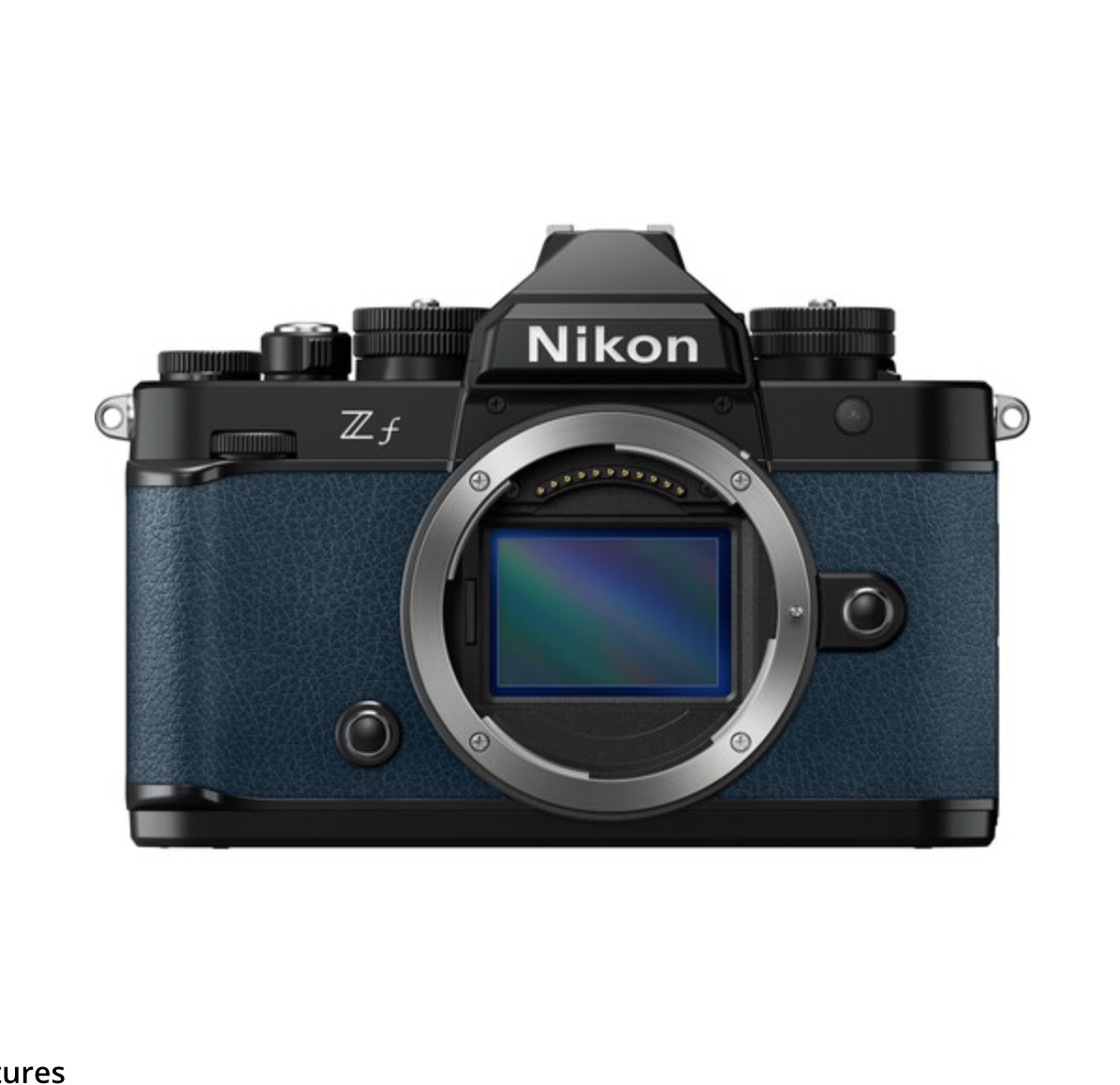 Nikon Zf Mirrorless Camera (Indigo Blue) – Nelson Photo & Video