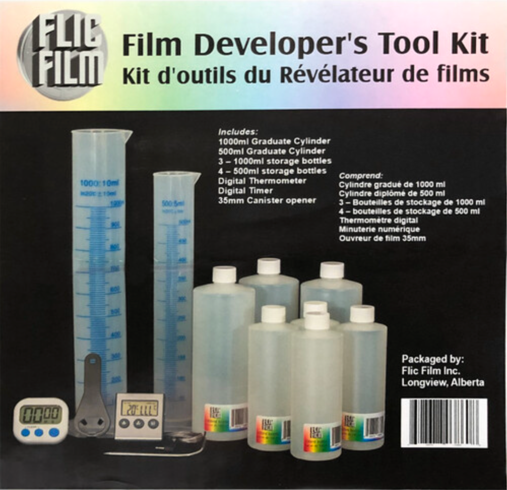 Flic Film Film Developer's Tool Kit