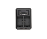 Promaster Dually Charger - USB for Canon LP-E6(N)