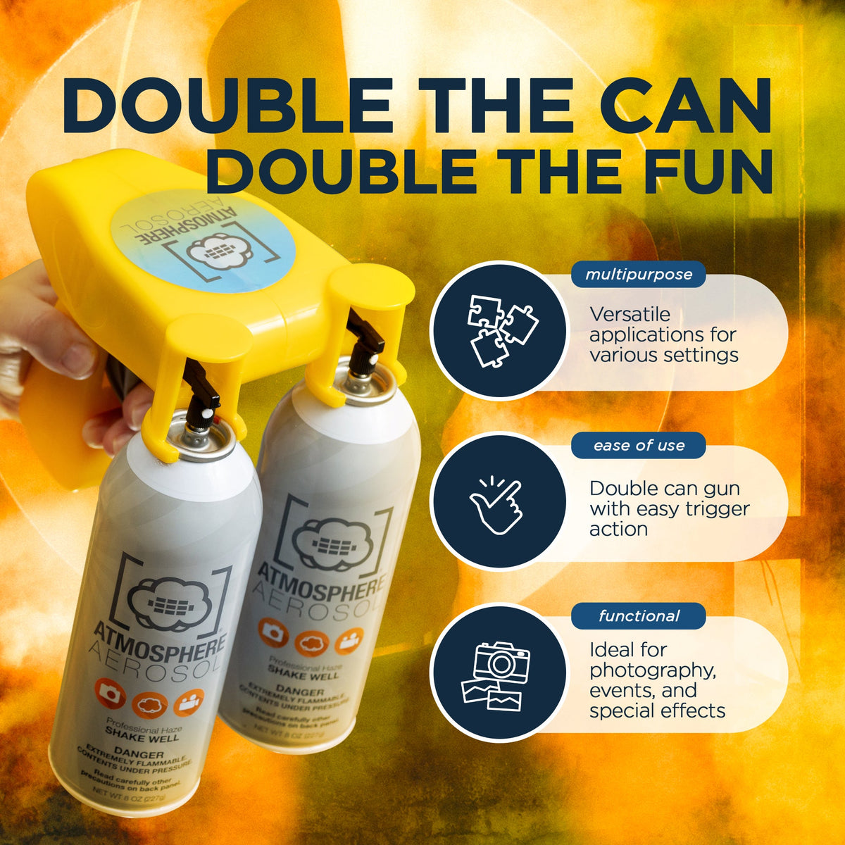 Atmosphere Aerosol Double Trigger Accessory