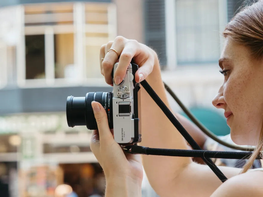 OM SYSTEM PEN Mirrorless Camera