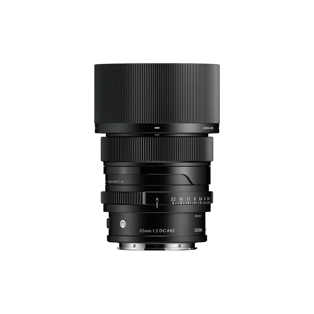 Sigma 65mm f/2 DG Contemporary Lens (L-Mount, Black)