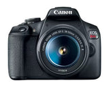 Canon EOS Rebel T7 DSLR Camera with 18-55mm Lens