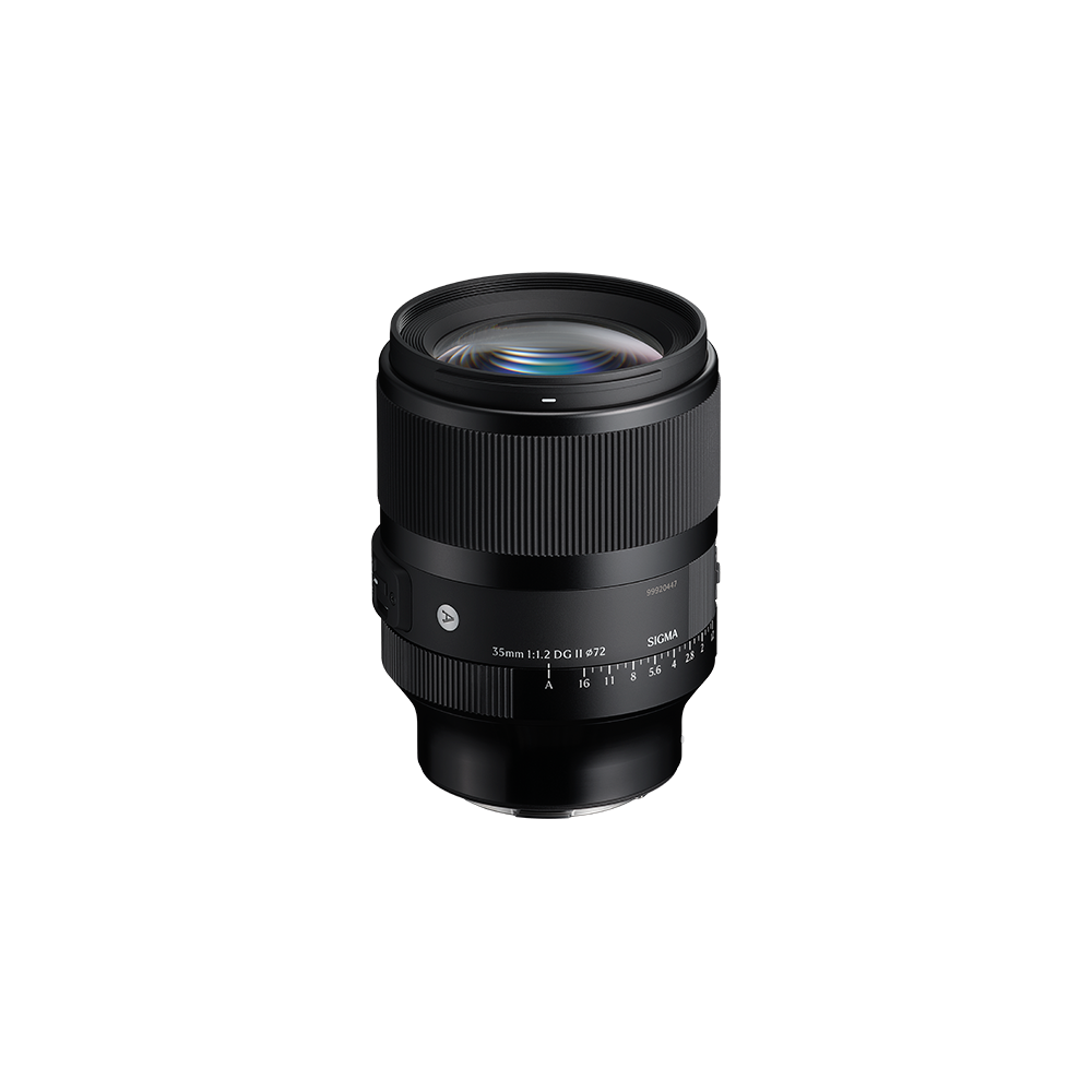 Sigma 35mm F1.2 DG II  Art for L Mount