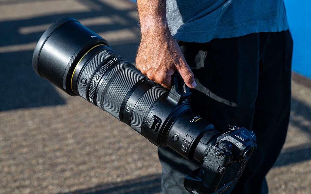 Nikon NIKKOR Z 120-300mm f/2.8 TC VR S Lens
