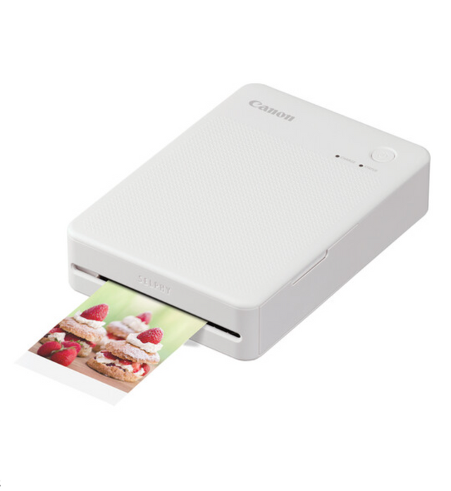 Canon SELPHY QX20 Compact Photo Printer (White) – Nelson Photo & Video Canon SELPHY QX20 Compact Photo Printer (White) – Nelson Photo & Video