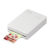 Canon SELPHY QX20 Compact Photo Printer (White)