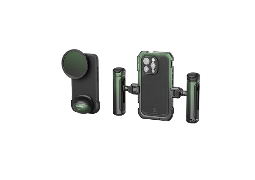 SmallRig x Brandon Li Mobile Lightweight Video Kit for iPhone 16 Pro Co-design Edition