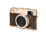 MINOLTA MND70 Retro 48 MP Autofocus / 5K Ultra HD Dual Lens Camera w/WiFi (Gold/Brown)