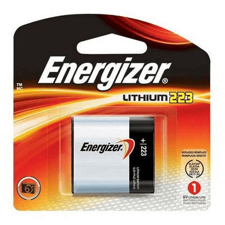 Shop Energizer 223A 6 volt lithium by Energizer at Nelson Photo & Video