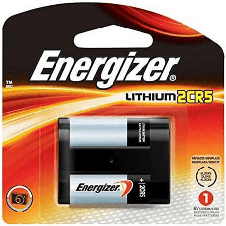 Shop Energizer 2CR5 6 volt lithium by Energizer at Nelson Photo & Video