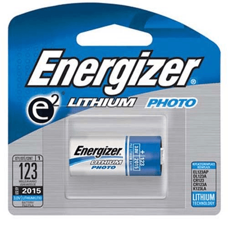 Shop Energizer CR123A 3 volt lithium by Energizer at Nelson Photo & Video