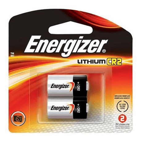 Shop Energizer CR2 2-pack 3 volt lithium by Energizer at Nelson Photo & Video