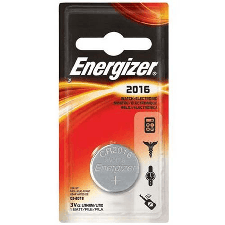 Shop Energizer CR2016 3 volt lithium by Energizer at Nelson Photo & Video
