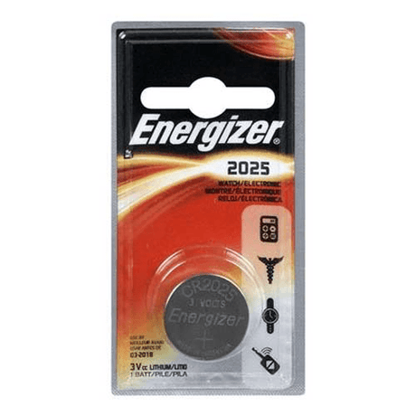 Shop Energizer CR2025 3 volt lithium by Energizer at Nelson Photo & Video