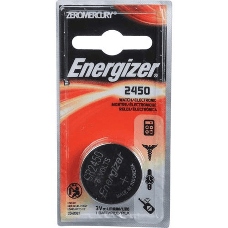 Shop Energizer CR2450 3 volt lithium by Energizer at Nelson Photo & Video