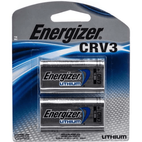 Shop Energizer CRV3 2-pack 3 volt lithium by Energizer at Nelson Photo & Video