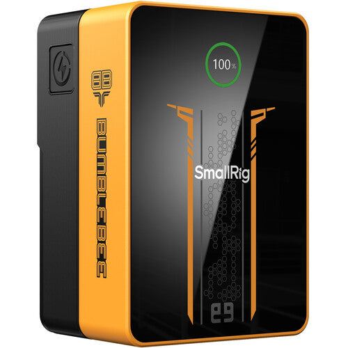 SmallRig VB99 Pro Mini V-Mount Battery (Bumblebee Edition)