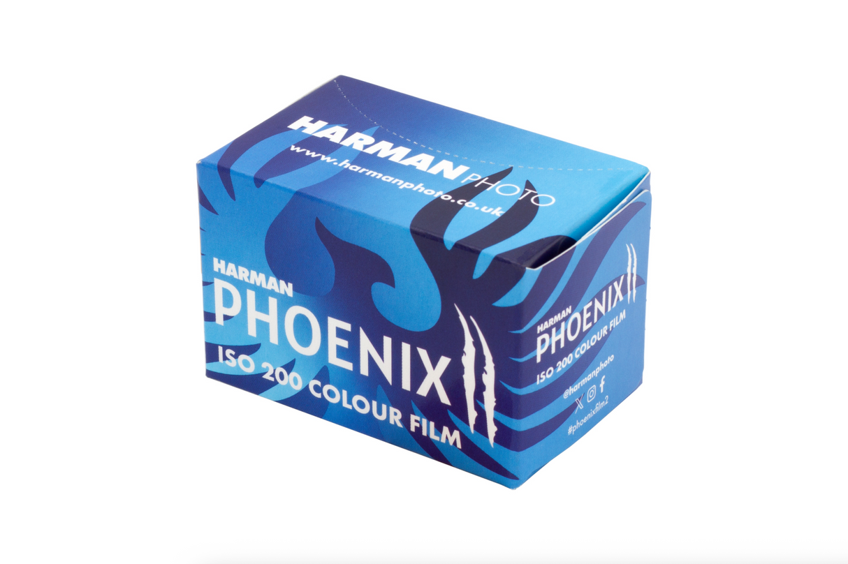 Harman Phoenix II ISO 200 Colour Film- 135 36exp.