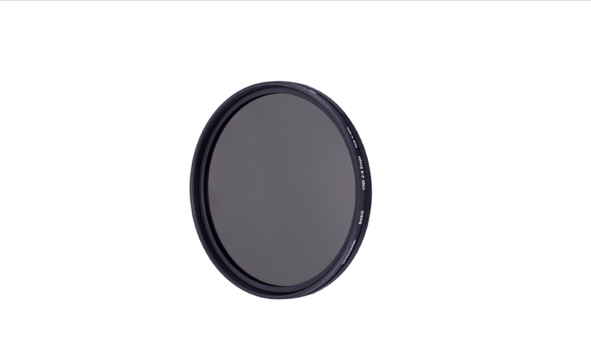 Promaster 62mm Variable ND Filter - Basis (2 - 8 stops)