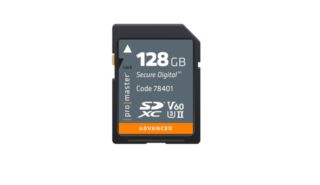 Promaster SDXC 128GB Advanced UHS-II V60