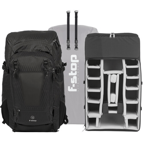 Shop f-stop Shinn DuraDiamond Expedition 80L Backpack Bundle (Anthracite Black) by F-Stop at Nelson Photo & Video
