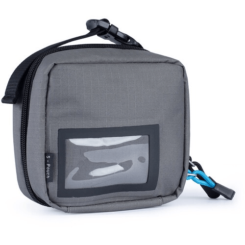Shop f-stop Small Gargoyle Accessory Pouch (Gray/Black Zipper) by F-Stop at Nelson Photo & Video
