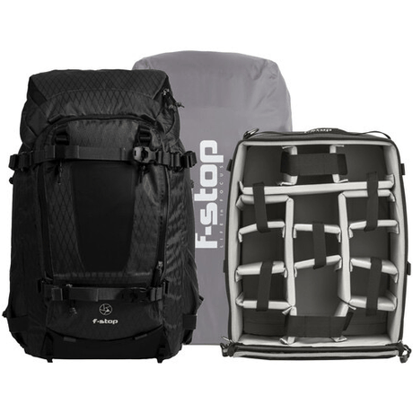 Shop f-stop TILOPA 50L DuraDiamond Travel & Adventure Photo Backpack Essentials Bundle (Anthracite Black) by F-Stop at Nelson Photo & Video