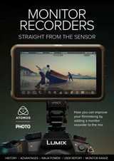 Atomos 7” Shogun Ultra Monitor-Recorder