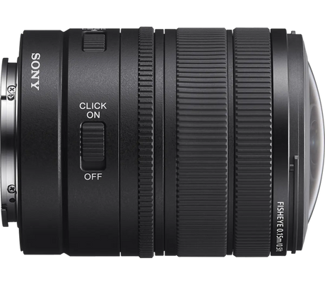 Sony FE 8-14mm f/3.5 Fisheye G Lens (Sony E)